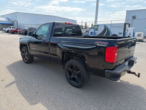 Used 2016 Chevrolet Silverado 1500 W/T w/ Black Out Edition image 7