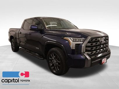 Used 2023 Toyota Tundra Platinum