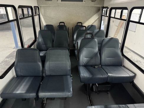 Used 2018 Ford Transit 350 156 DRW w/ Shuttle Bus Prep Package image 32
