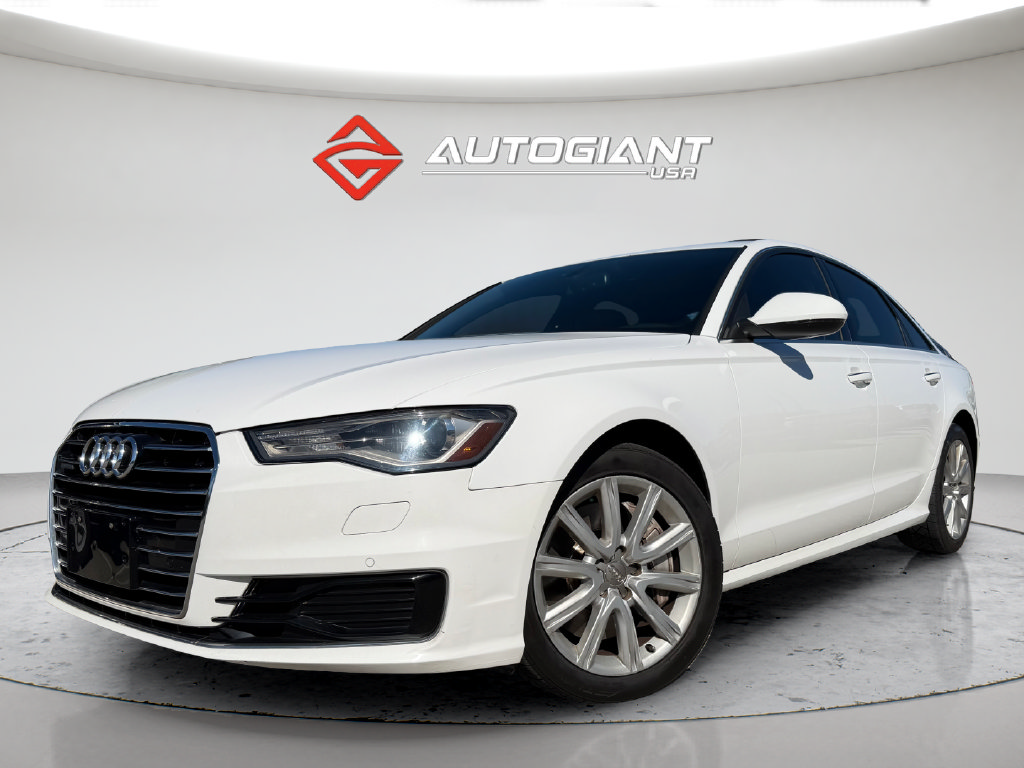 Used 2016 Audi A6 2.0T Premium Plus w/ Premium Plus Package AWD/4WD image 3