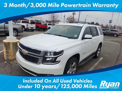Used 2017 Chevrolet Tahoe LT