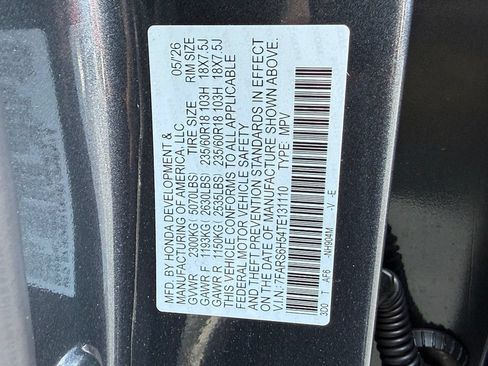 Certified 2026 Honda CR-V Sport image 28