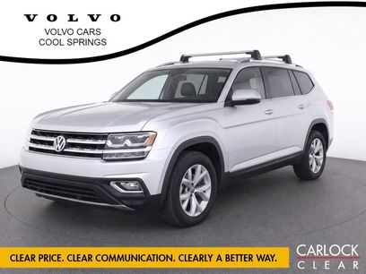 Used 2018 Volkswagen Atlas SEL