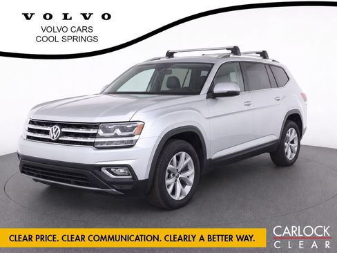 Used 2018 Volkswagen Atlas SEL FWD image 1