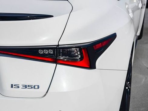 Used 2025 Lexus IS 350 F Sport w/ Navigation Package image 8