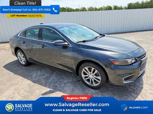 Used 2018 Chevrolet Malibu LT FWD image 5