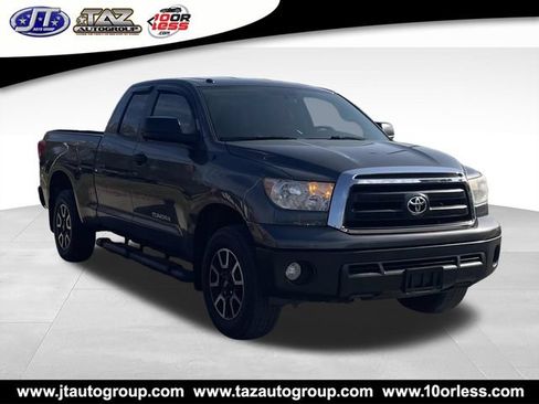 Used 2012 Toyota Tundra 4x4 Double Cab w/ Tow Pkg image 1