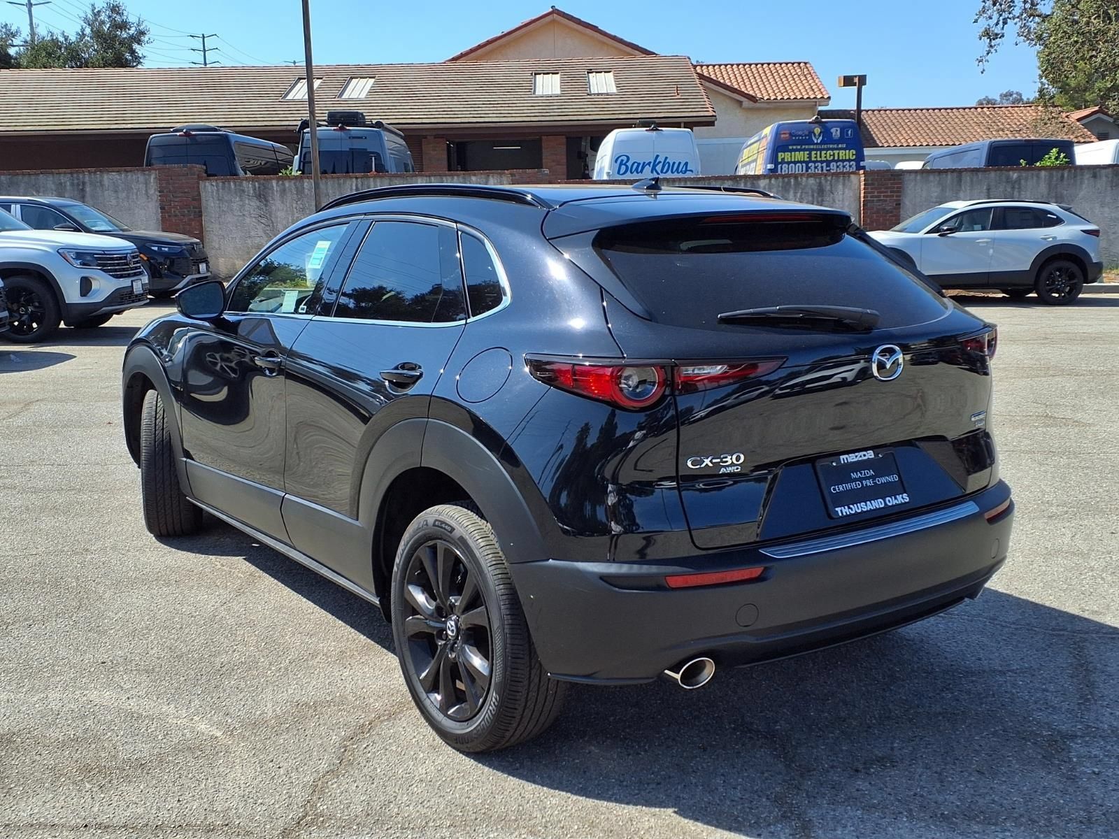 Certified 2025 MAZDA CX-30 2.5 Turbo w/ Premium Package AWD/4WD image 5