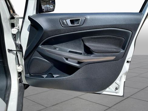 Used 2021 Ford EcoSport SE w/ Interior Protection Package FWD image 26