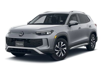 New 2026 Volkswagen Tiguan S