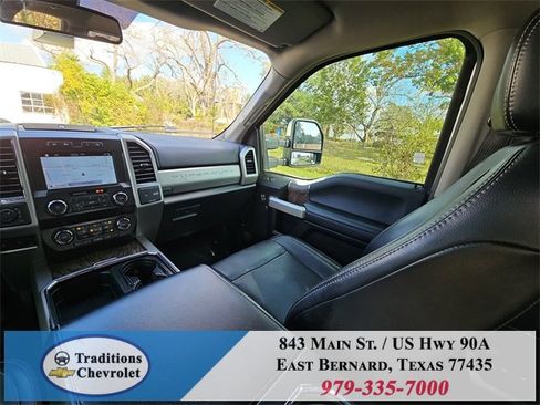 Used 2019 Ford F250 Lariat w/ Lariat Ultimate Package image 11