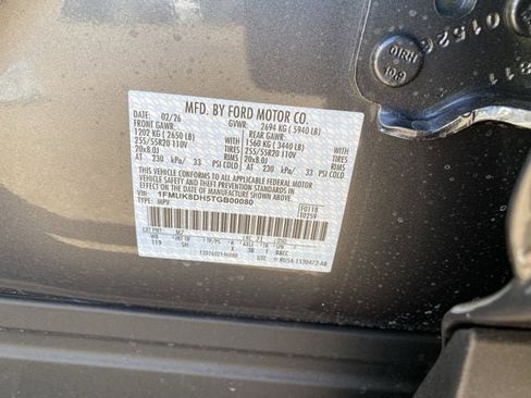 New 2026 Ford Explorer Active image 66