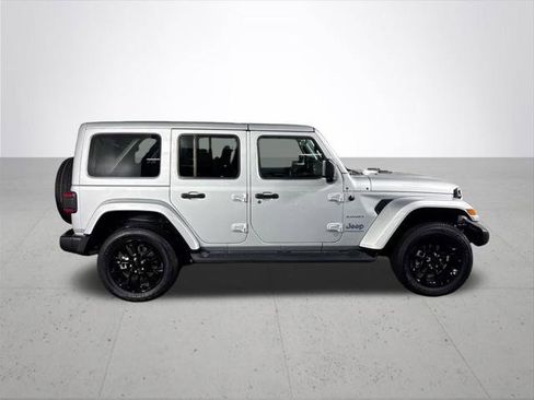 Certified 2023 Jeep Wrangler Unlimited Sahara w/ Cold Weather Group AWD/4WD image 6