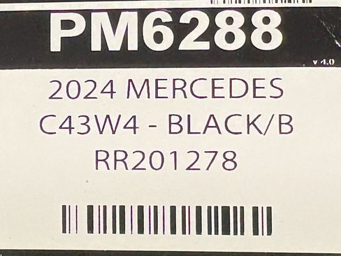 Used 2024 Mercedes-Benz C 43 AMG 4MATIC Sedan image 39