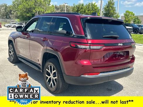 Used 2024 Jeep Grand Cherokee Limited w/ Luxury Tech Group II RWD image 6