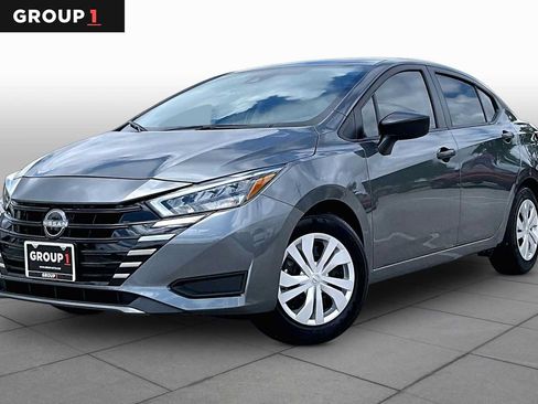 Used 2025 Nissan Versa S w/ Trunk Package FWD image 1