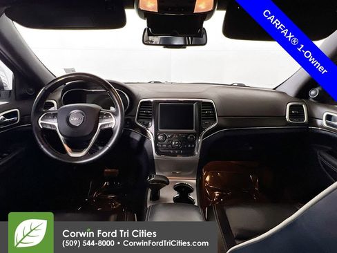 Used 2015 Jeep Grand Cherokee Overland AWD/4WD image 7