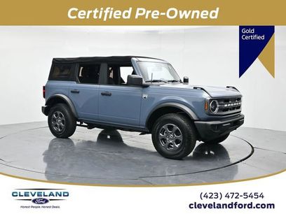 Certified 2023 Ford Bronco Big Bend