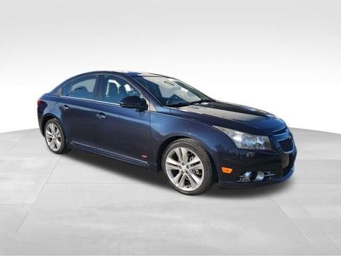 Used 2014 Chevrolet Cruze LTZ w/ Sun, Sound and Sport Package image 25