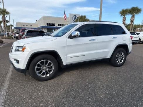 Used 2016 Jeep Grand Cherokee Limited image 2