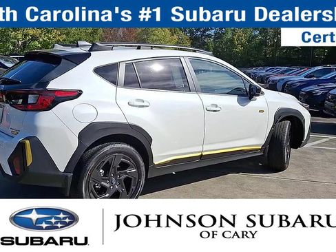 Used 2025 Subaru Crosstrek 2.5i Sport AWD/4WD image 8