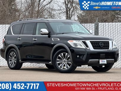 Used 2019 Nissan Armada SL w/ Premium Package