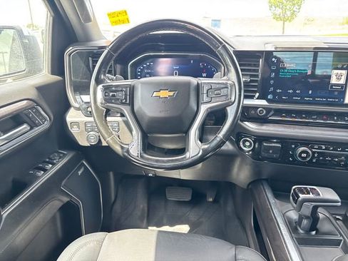 Certified 2024 Chevrolet Silverado 1500 LTZ w/ Technology Package AWD/4WD image 13