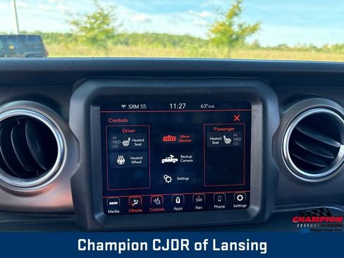 Used 2021 Jeep Gladiator Rubicon AWD/4WD image 20