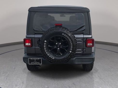 Used 2023 Jeep Wrangler Unlimited Sport AWD/4WD image 6