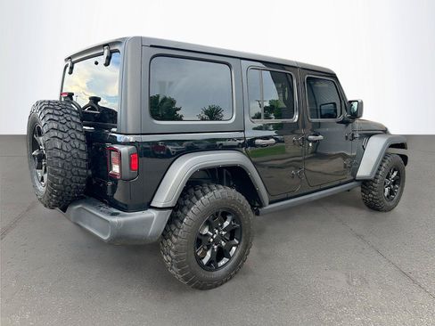 Used 2022 Jeep Wrangler Unlimited Sport AWD/4WD image 4