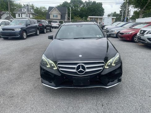 Used 2014 Mercedes-Benz E 550 4MATIC Sedan image 3