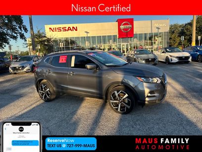 Certified 2022 Nissan Rogue Sport SL