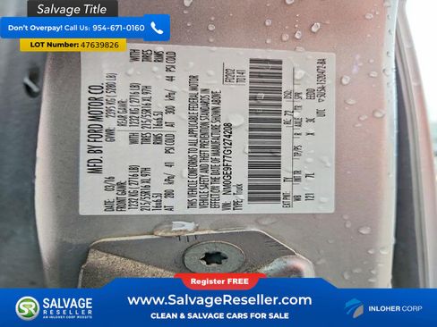 Used 2016 Ford Transit Connect XLT image 17