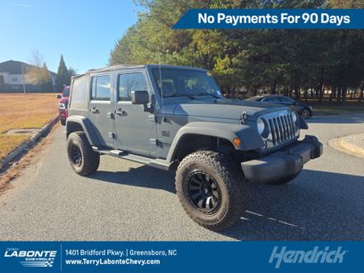 Used 2014 Jeep Wrangler Unlimited Sport w/ Max Tow Package
