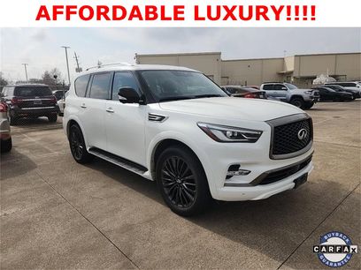 Certified 2023 INFINITI QX80 Premium Select w/ Cargo Package