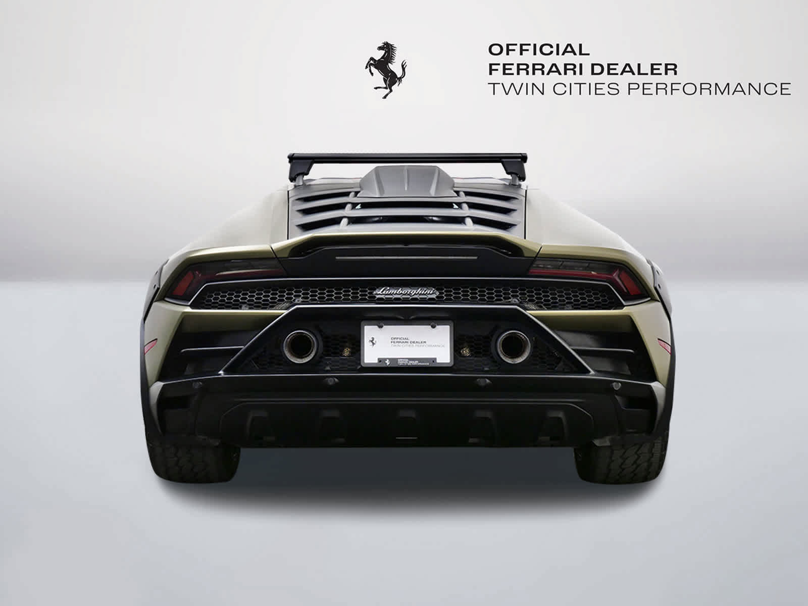 Used 2024 Lamborghini Huracan Sterrato AWD/4WD image 4