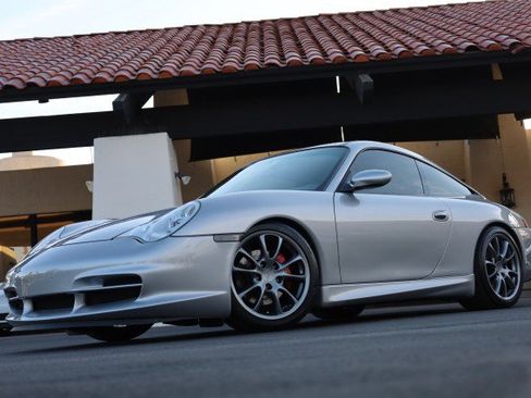Used 2003 Porsche 911 Targa RWD image 3