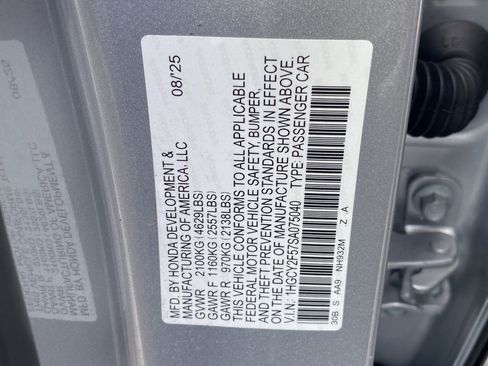 Certified 2025 Honda Accord Sport image 32