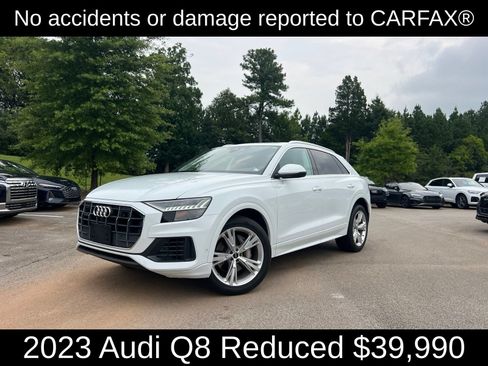 Used 2023 Audi Q8 Premium AWD/4WD image 1