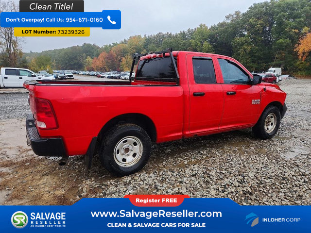 Used 2016 RAM 1500 Tradesman RWD image 4