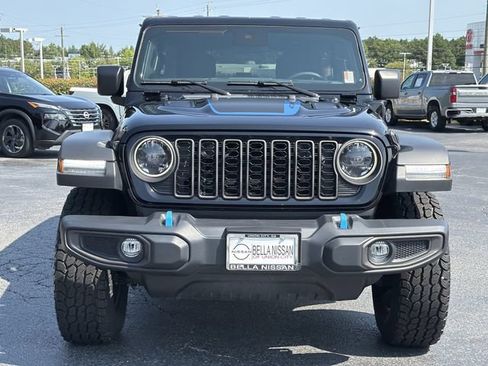 Used 2024 Jeep Wrangler Unlimited Rubicon 4xe AWD/4WD image 8