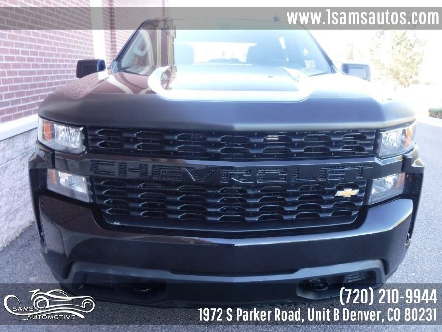 Used 2021 Chevrolet Silverado 1500 Custom AWD/4WD image 24