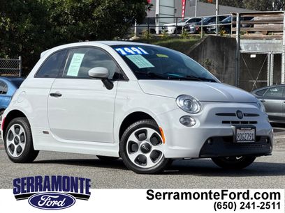 Used 2017 FIAT 500 e