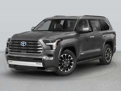 New 2025 Toyota Sequoia Capstone