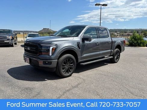 New 2026 Ford F150 Lariat w/ Equipment Group 501A Mid AWD/4WD image 1
