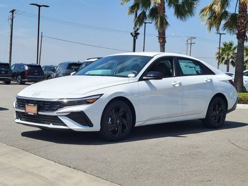 New 2026 Hyundai Elantra Sport FWD image 2