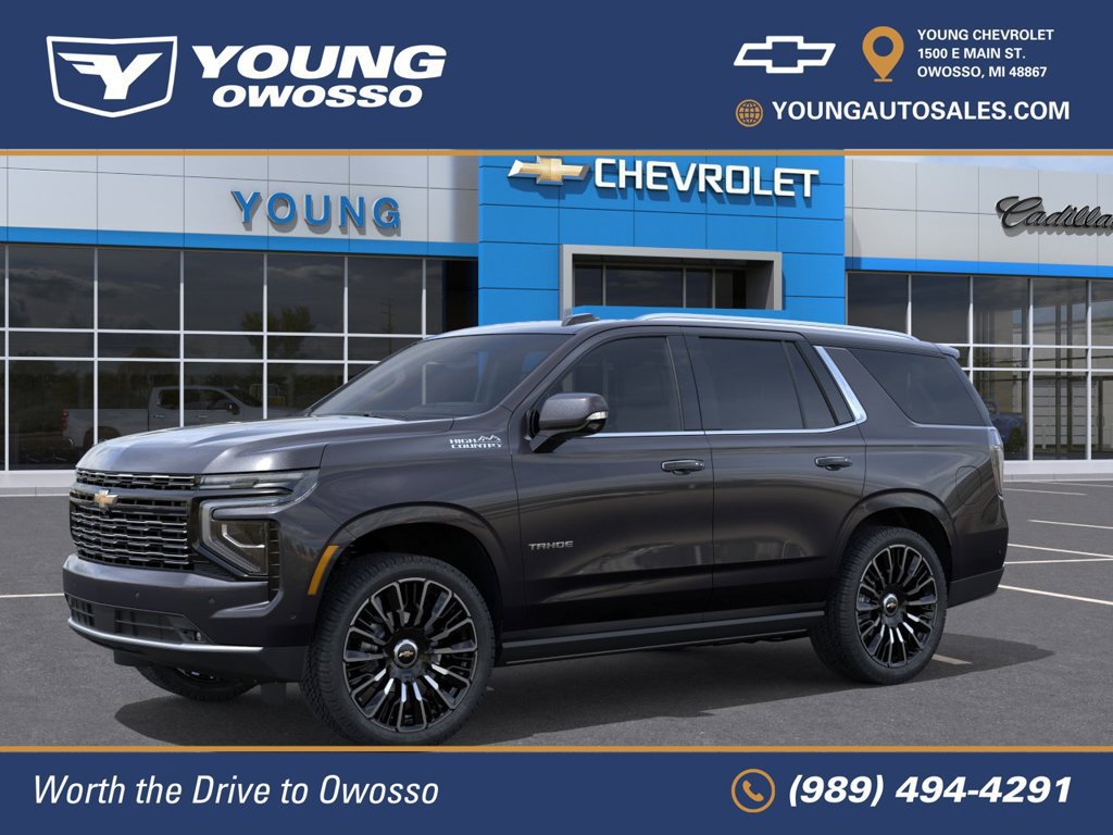 New 2027 Chevrolet Tahoe High Country AWD/4WD image 2