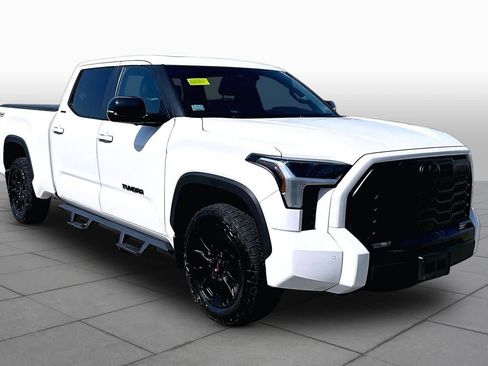 Used 2025 Toyota Tundra Limited w/ TRD Off-Road Package AWD/4WD image 3