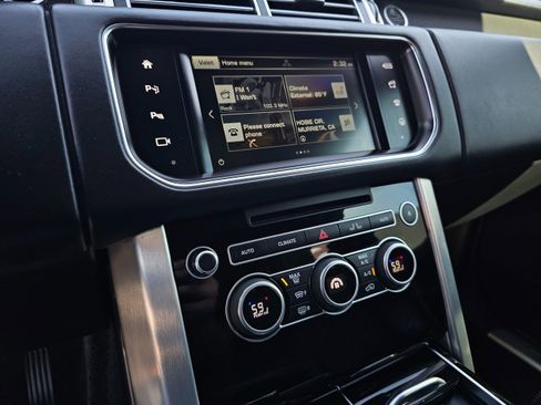 Used 2016 Land Rover Range Rover HSE image 35