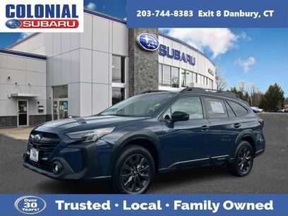 Certified 2025 Subaru Outback Onyx Edition